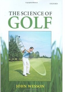 Front cover_The Science of Golf