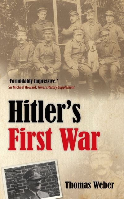 Front cover_Hitler's First War