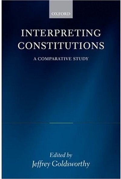 Front cover_Interpreting Constitutions