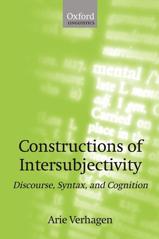 Couverture_Constructions of Intersubjectivity