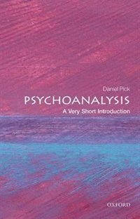 Couverture_Psychoanalysis: A Very Short Introduction