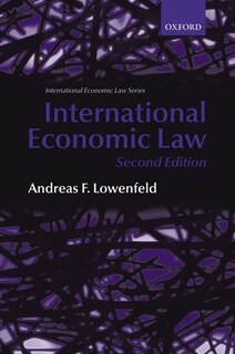 Front cover_International Economic Law