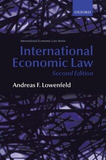 Front cover_International Economic Law