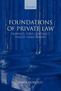 Front cover_Foundations of Private Law