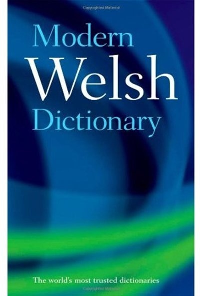 Front cover_Modern Welsh Dictionary