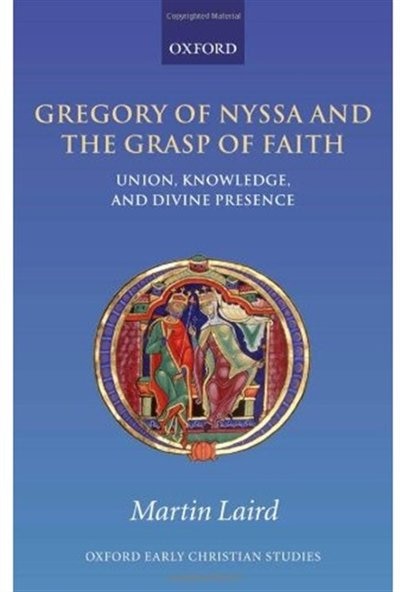 Couverture_Gregory of Nyssa and the Grasp of Faith