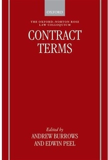 Front cover_Contract Terms