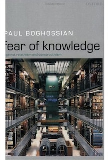 Front cover_Fear of Knowledge