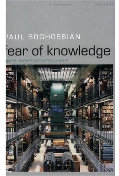 Front cover_Fear of Knowledge