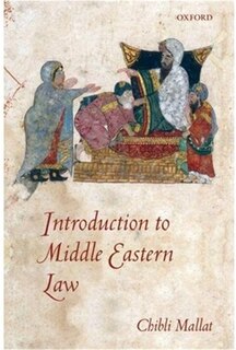 Front cover_Introduction to Middle Eastern Law