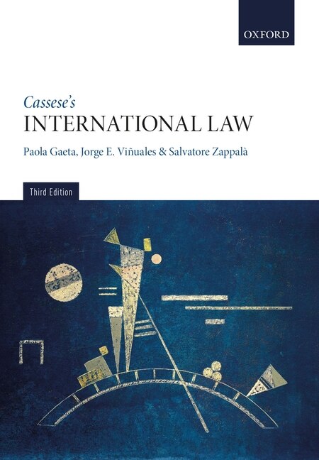 Front cover_Cassese's International Law