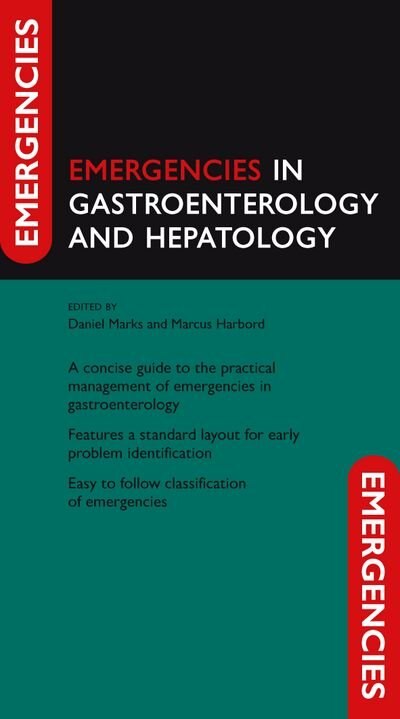 Front cover_Emergencies in Gastroenterology and Hepatology