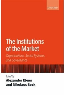 Couverture_The Institutions of the Market