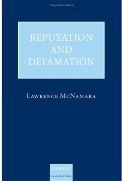 Reputation And Defamation