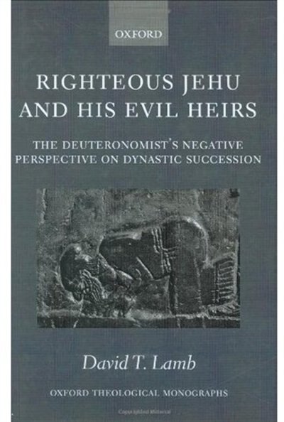 Front cover_Righteous Jehu and his Evil Heirs