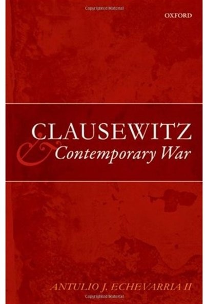 Front cover_Clausewitz and Contemporary War