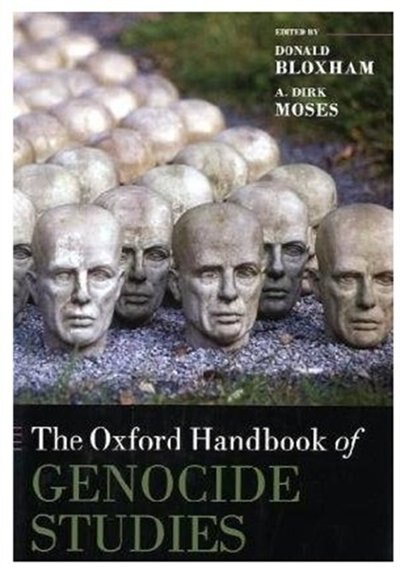 Front cover_The Oxford Handbook of Genocide Studies