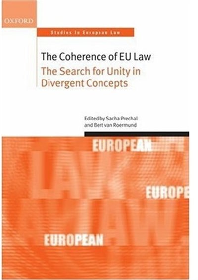Front cover_The Coherence Of Eu Law
