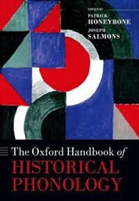 Couverture_The Oxford Handbook of Historical Phonology