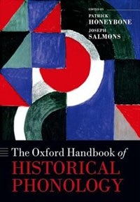Couverture_The Oxford Handbook of Historical Phonology