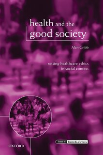 Front cover_Health and the Good Society