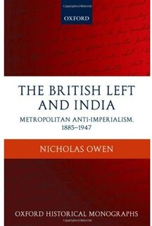 Front cover_The British Left and India