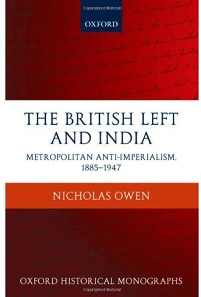 Front cover_The British Left and India