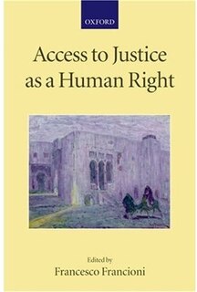 Front cover_Access to Justice as a Human Right