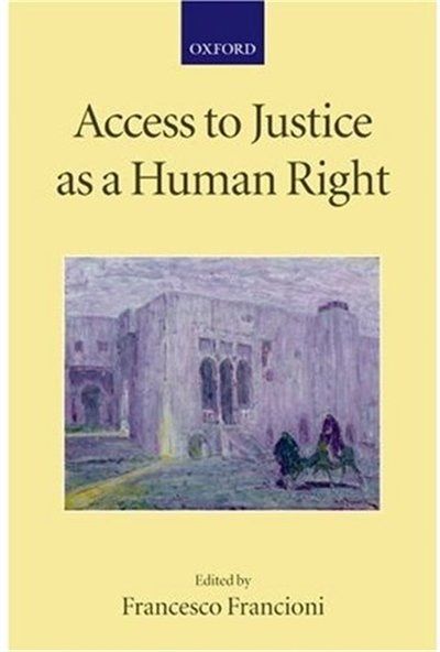 Couverture_Access to Justice as a Human Right
