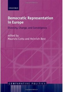 Front cover_Democratic Representation in Europe