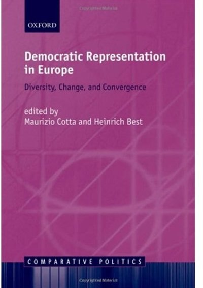 Front cover_Democratic Representation in Europe