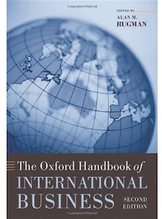 Front cover_The Oxford Handbook of International Business
