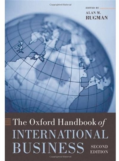Front cover_The Oxford Handbook of International Business