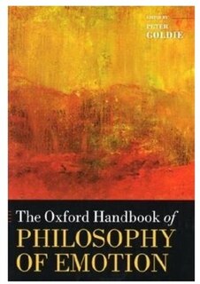 Front cover_The Oxford Handbook of Philosophy of Emotion
