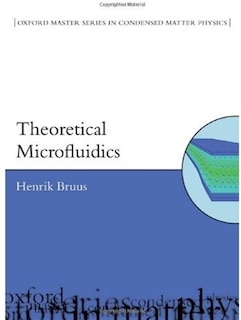 Front cover_Theoretical Microfluidics