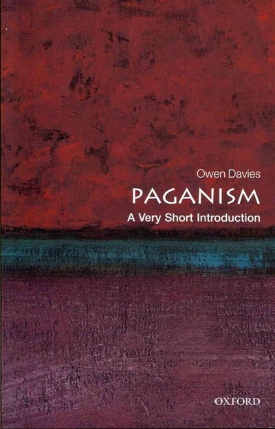 Couverture_Paganism: A Very Short Introduction