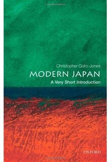 Front cover_Modern Japan: A Very Short Introduction