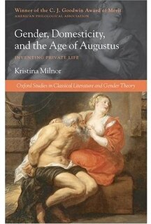 Front cover_Gender, Domesticity, and the Age of Augustus