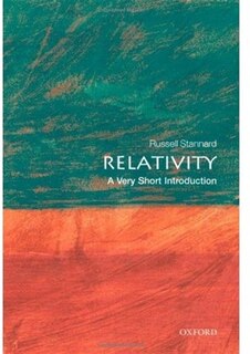 Couverture_Relativity: A Very Short Introduction