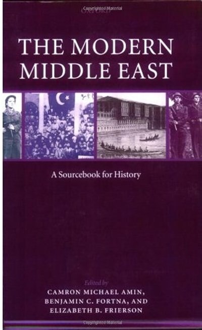 Front cover_The Modern Middle East