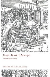 Front cover_Foxe's Book of Martyrs