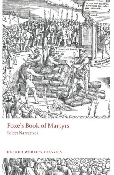 Front cover_Foxe's Book of Martyrs