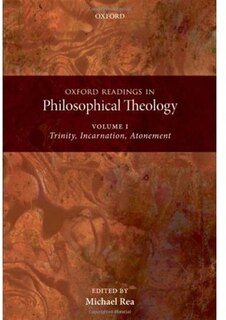 Front cover_Oxford Readings in Philosophical Theology: Volume 1