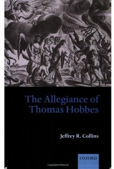 Front cover_The Allegiance of Thomas Hobbes