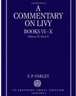 Front cover_A Commentary on Livy, Books VI-X