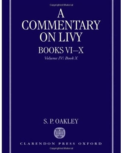 Front cover_A Commentary on Livy, Books VI-X
