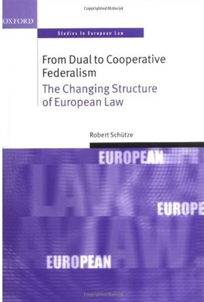 Front cover_From Dual to Cooperative Federalism