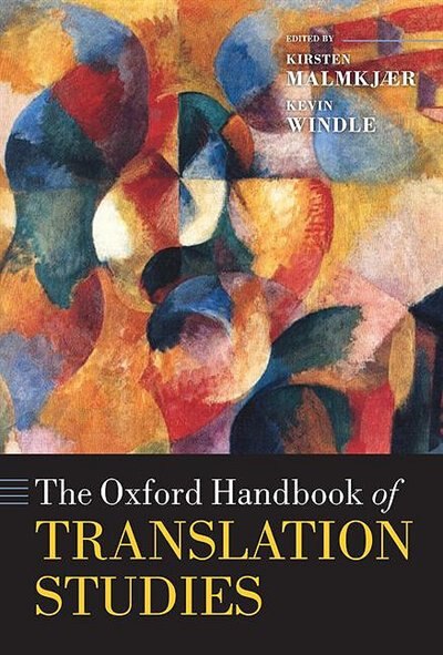 Front cover_The Oxford Handbook of Translation Studies