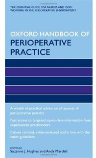 Front cover_Oxford Handbook of Perioperative Practice