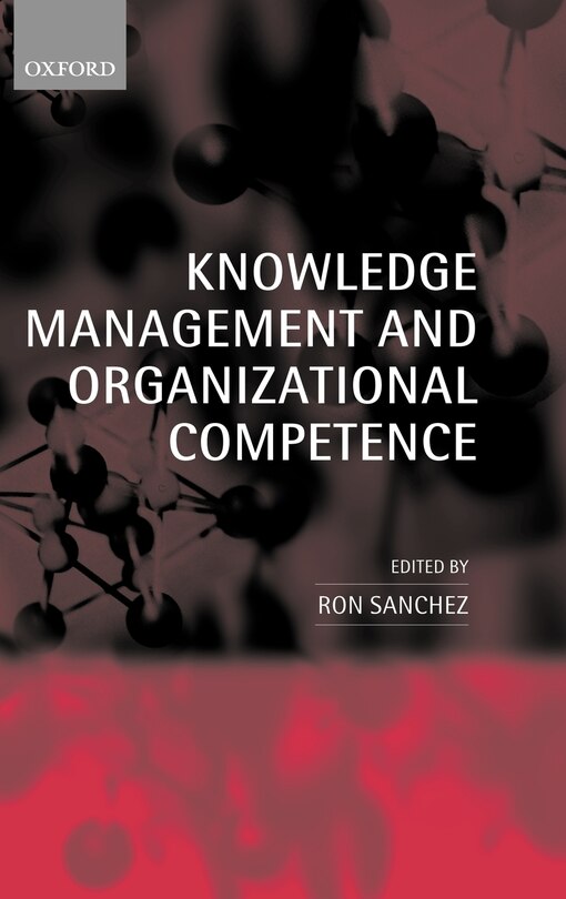 Front cover_Knowledge Management and Organizational Competence